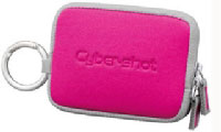 Sony LCS-TWE Pink Soft Carrying Case (LCSTWEP) Sony LCS-TWE Pink Soft Carrying Case (LCSTWEP)